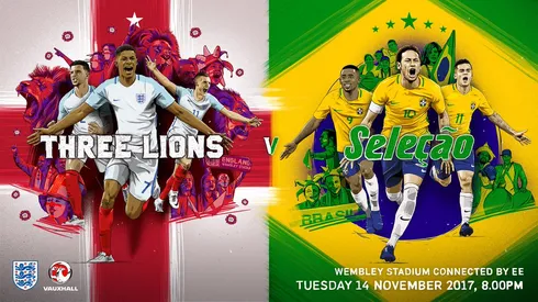 Where to find England vs. Brazil friendly on US TV and streaming
