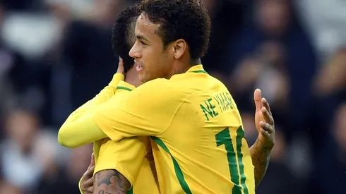 Neymar neurosis clouds Brazil's Wembley trip
