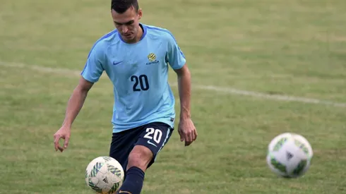 Socceroos' Sainsbury says it's advantage Australia