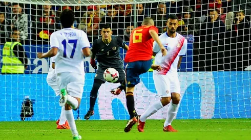 Five-star Spain thrash Costa Rica