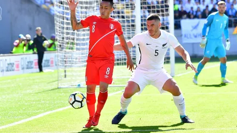 Toothless Peru held in New Zealand