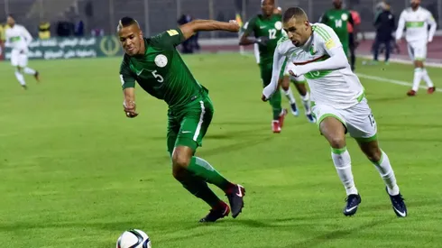 Algeria convert soft penalty to hold Nigeria