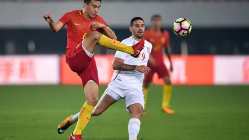 Mitrovic on target as Serbia win 2-0 in China