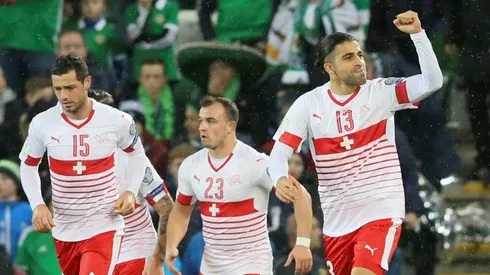 Switzerland on top after narrow win over Northern Ireland