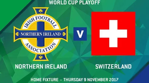 Where to find Northern Ireland vs. Switzerland World Cup playoff 1st leg on US TV and streaming