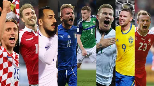 World Cup qualifying play-offs: Eight European teams desperate for a place in Russia
