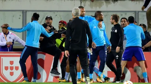 Marseille boss blames Evra and fans for attack