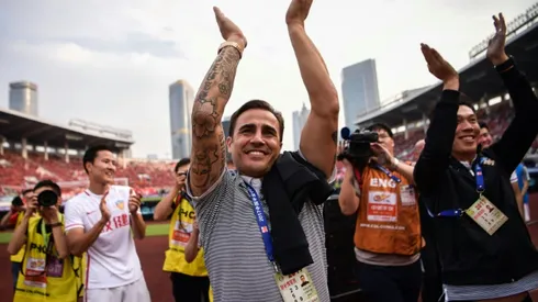 Cannavaro quits Tianjin as Evergrande rumours swirl