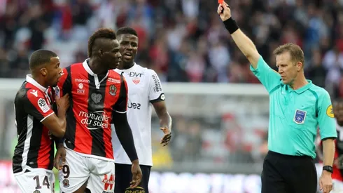 Marseille hit five, Balotelli sent off in Nice win