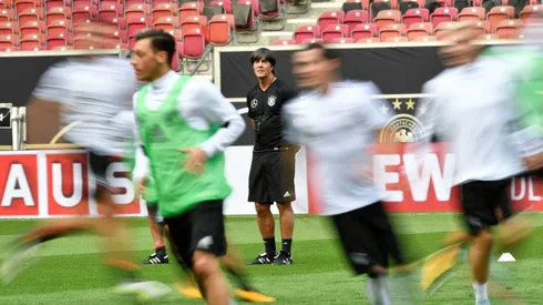 Germany's coach Loew wary of 'strongest England in years'