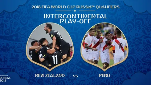 Where to find New Zealand vs. Peru World Cup playoff 1st leg