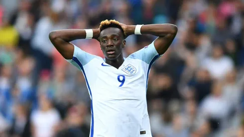 Swansea's Abraham among uncapped trio in England friendlies squad
