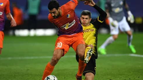 Dortmund's Euro hopes hurt in home draw with APOEL