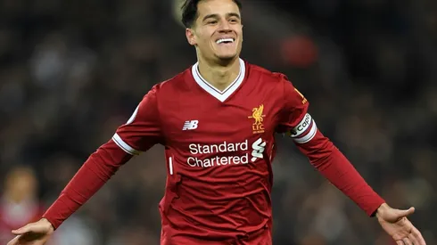 Nike advertise Coutinho Barcelona shirt