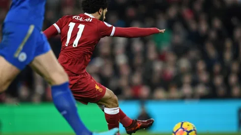 Salah shines as Liverpool down Leicester