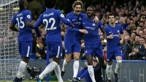 Chelsea outclass Stoke in five-goal drubbing