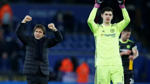 Conte keen not to lose Hazard and Courtois