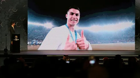 'Room for more' as Ronaldo wins another Globe award