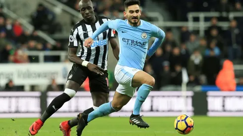 Sterling sparkles as City claim 18th successive win