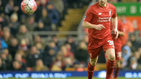 Liverpool's Flanagan charged with common assault
