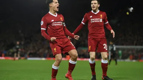 Coutinho inspires Liverpool rout