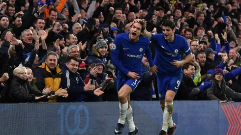 Chelsea close on United after Brighton win