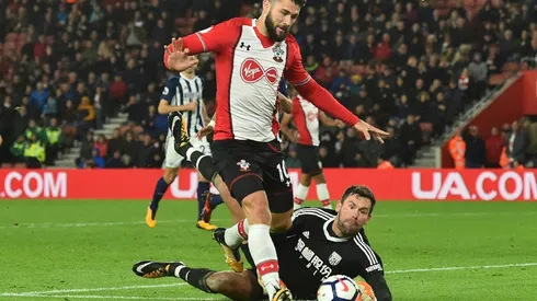 Southampton's Austin charged with violent conduct