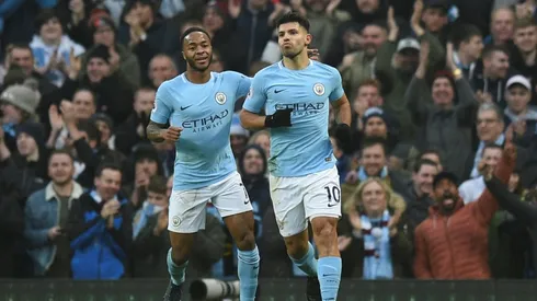 Manchester City's Guardiola says Aguero will decide own future