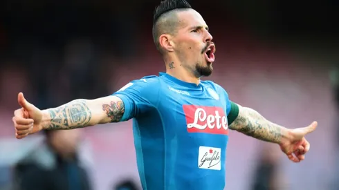 Hamsik eclipses Maradona to put Napoli top for Christmas