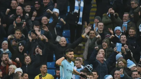 Aguero brace extends Manchester City's winning run