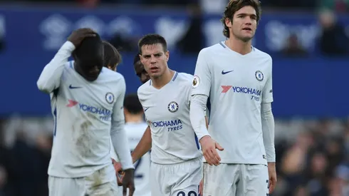 Chelsea frustrated in Everton stalemate