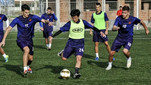 Montenegro a stepping stone for Japanese football dreamers