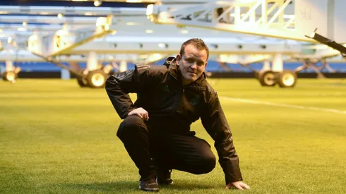 Madrid demands the best even of 'Galactico' groundsman