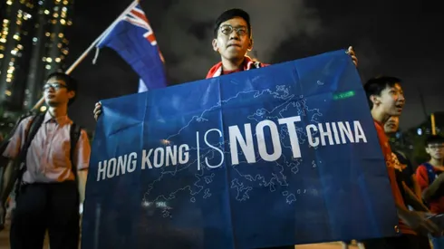Hong Kong fined for Chinese anthem booing