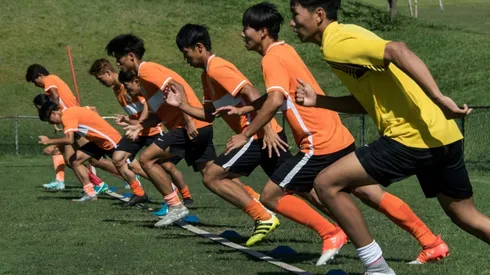 Chinese footballers come to Brazil for extra polish