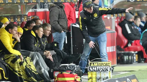 Dortmund's Stoeger eyes Bayern scalp in cup