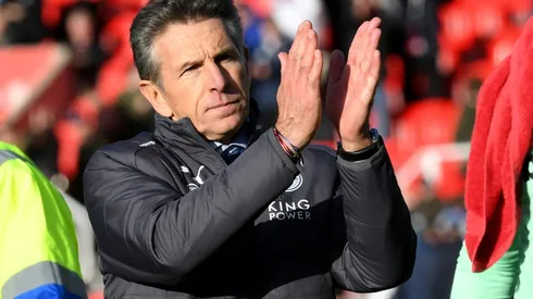 Leicester's Puel has unfinished business in League Cup
