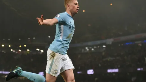 De Bruyne is my Man City blueprint - Guardiola