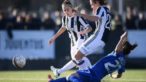Juventus women 'liberating passions' in Italy