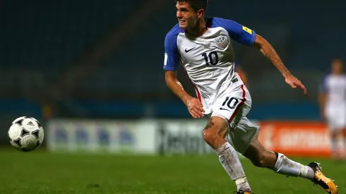 Pulisic makes history as US men's footballer of the year