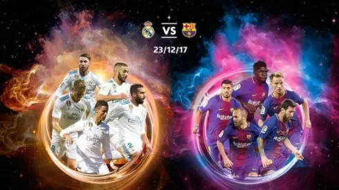 Real Madrid vs. Barcelona el Clásico on US TV: Nov. 22, 2017