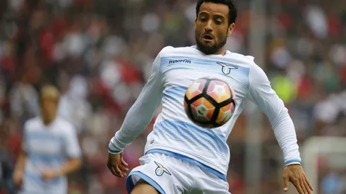 Anderson scores first Lazio goal since return in cup win