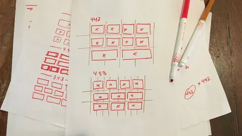 Arsenal could be switching to yet another formation