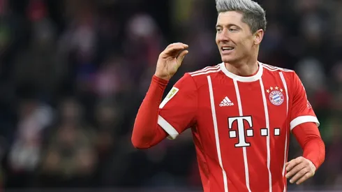 Lewandowski shoots into Bundesliga's top 10