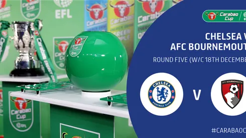 Where to find Chelsea vs. Bournemouth League Cup quarter final on US TV and streaming