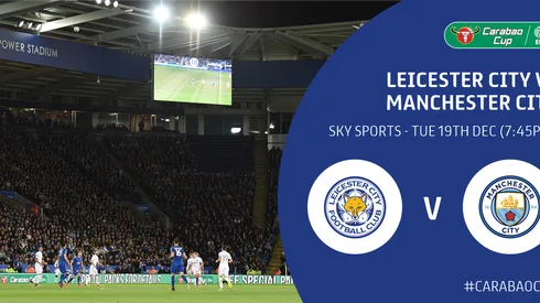 Where to find Leicester vs. Man City League Cup quarter final on US TV and streaming