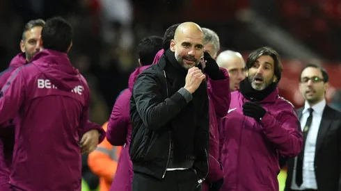 Guardiola tells City history men to keep at it