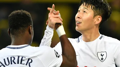 Aurier, Son strike as Spurs down Brighton