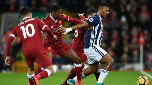 West Brom frustrate Liverpool but set unwanted record