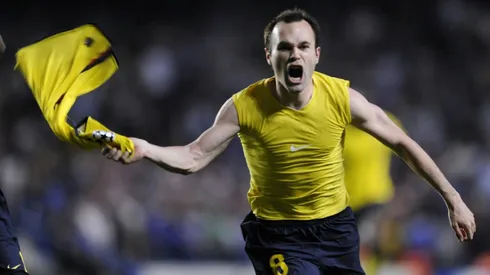 Iniesta savours Barcelona's Stamford Bridge return